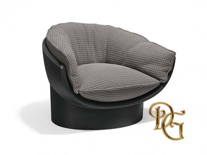 Кресло Luna Grey