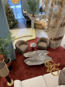 Кресло Cocoon Beige