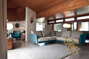 Диван Opera Blue