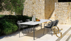 Стол обеденный Cruise Alu