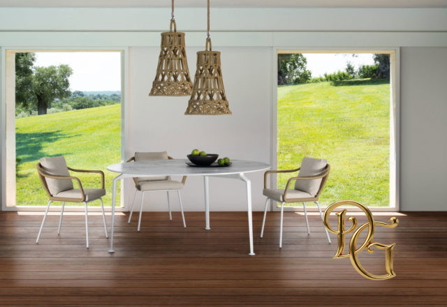 Стол обеденный Cruise Alu