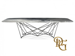 Стол обеденный Gordon Crystalart