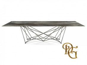 Стол обеденный Gordon Crystalart