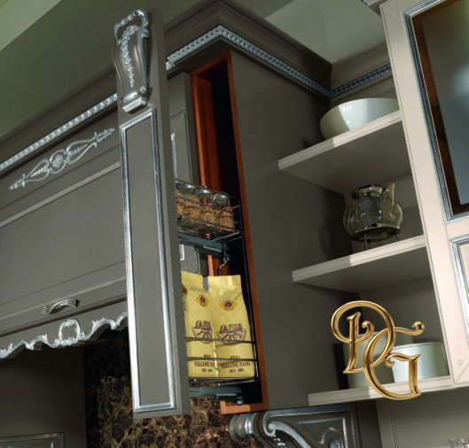 Кухня К Bianco