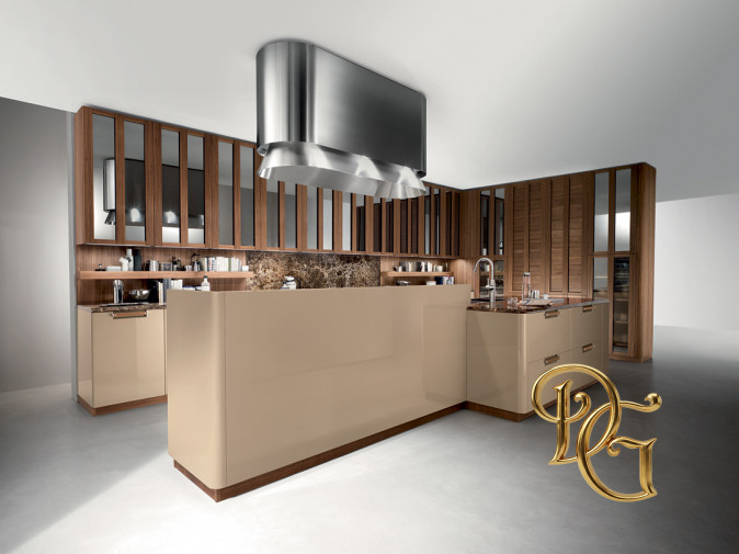 Кухня Noisette Moderna