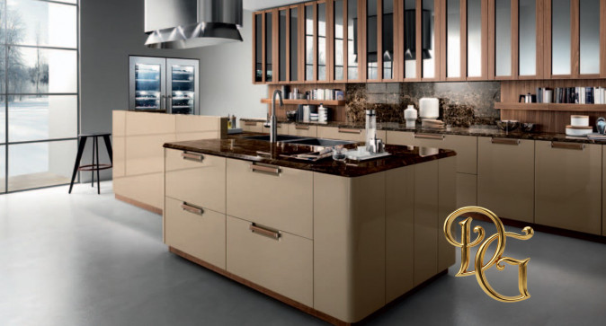 Кухня Noisette Moderna