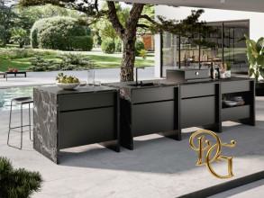 Кухня Outdoor Black