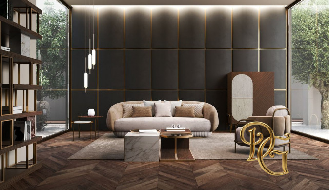 Столик журнальный Alfred Modern