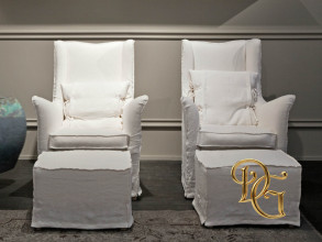 Кресло Beverly White