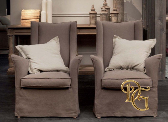 Кресло Beverly White