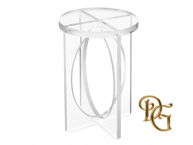 Столик журнальный Acrylic 0083