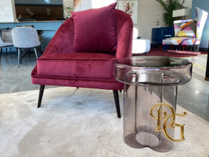 Столик журнальный Soda Amethyst 45