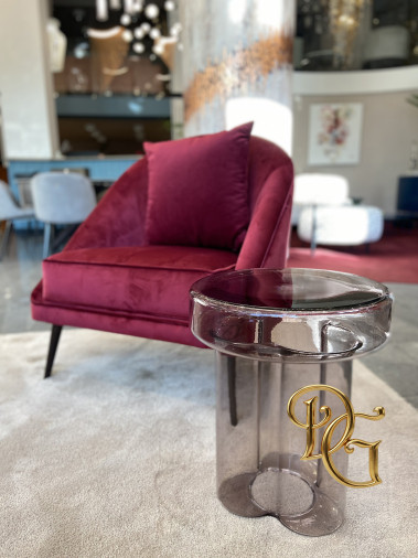 Столик журнальный Soda Amethyst 45