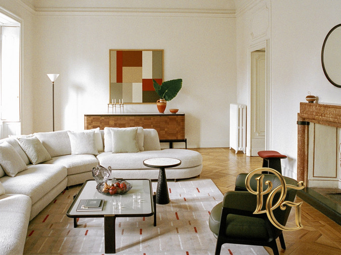 Столик журнальный Duo Brown