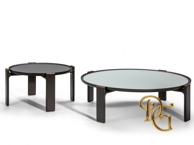 Столик журнальный Duo Brown