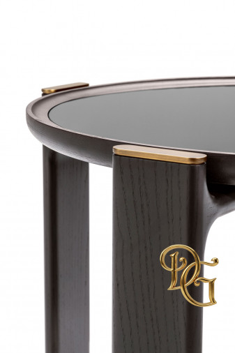 Столик журнальный Duo Brown