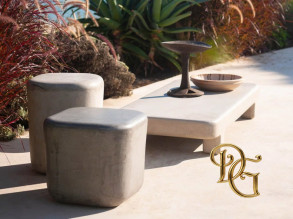 Столик журнальный Brasilia Cemento