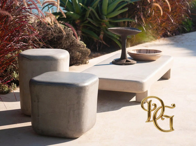 Столик журнальный Brasilia Cemento