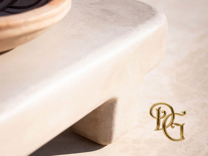 Столик журнальный Brasilia Cemento