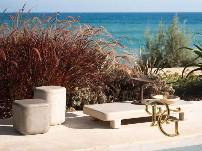 Столик журнальный Brasilia Cemento