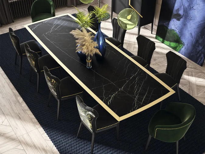 Стол обеденный Smooth