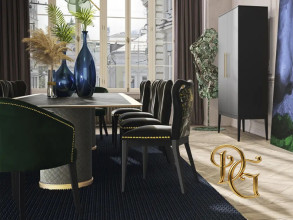 Стол обеденный Smooth