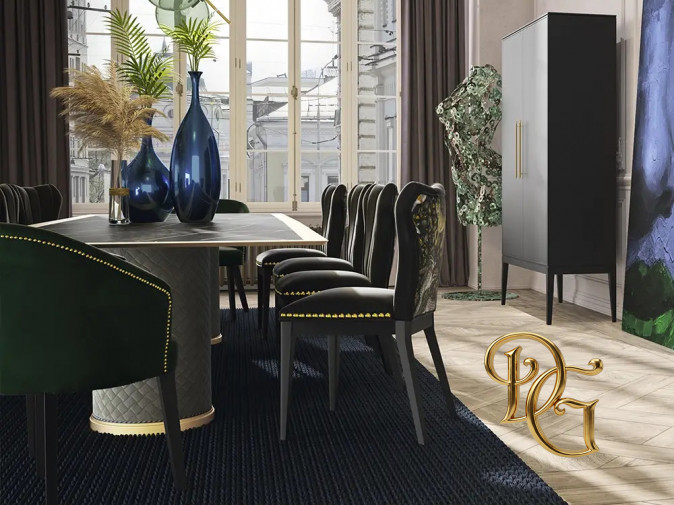 Стол обеденный Smooth