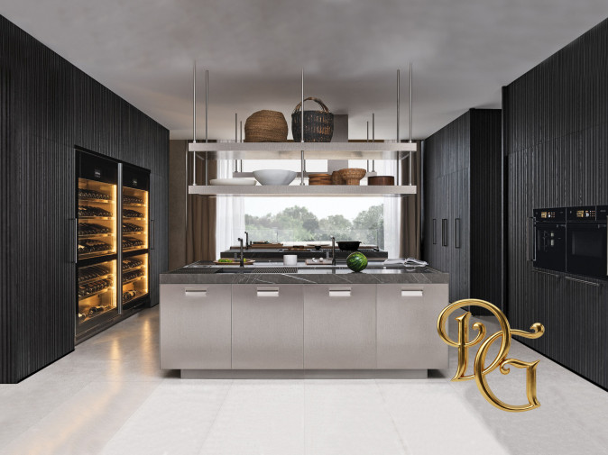 Кухня Italia Double Island