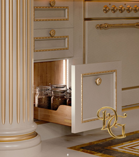 Кухня Royal walnut