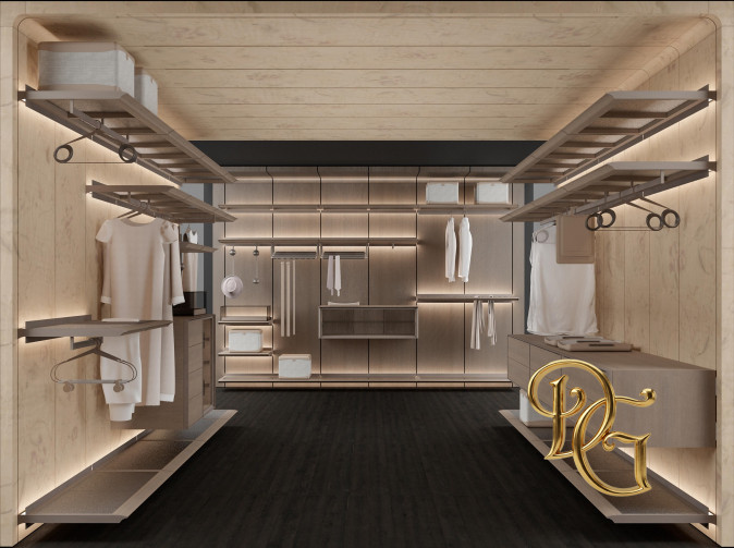 Гардеробная Reiwa