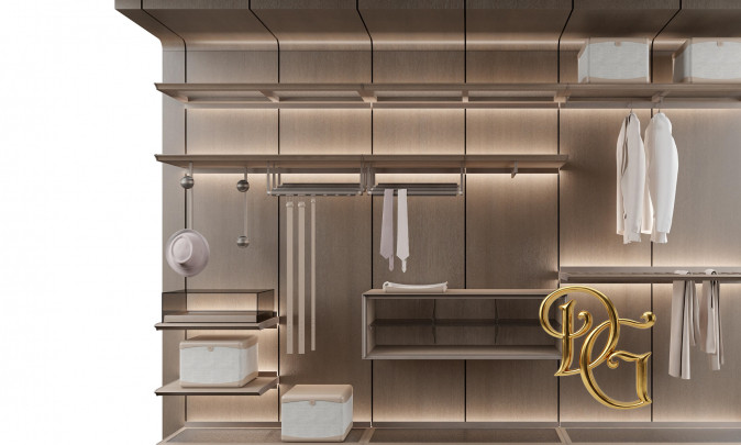 Гардеробная Reiwa