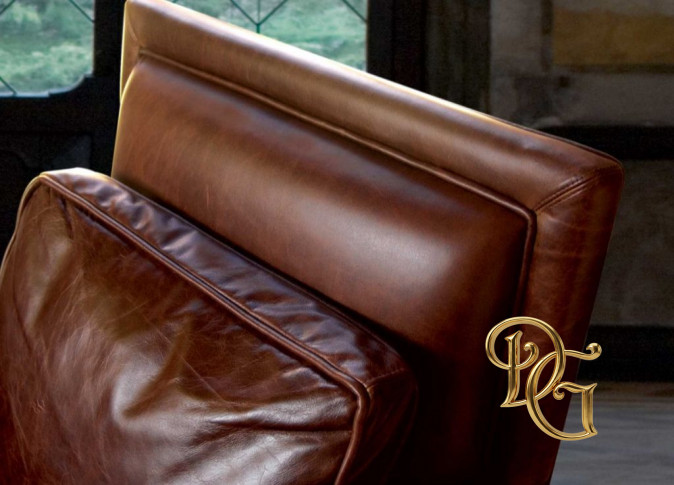 Кресло King Brown