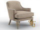 Кресло Lopez Beige
