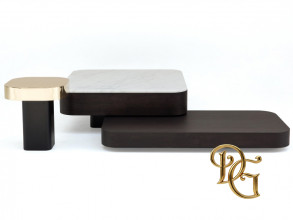 Столик журнальный 9150 Quadri Tondo