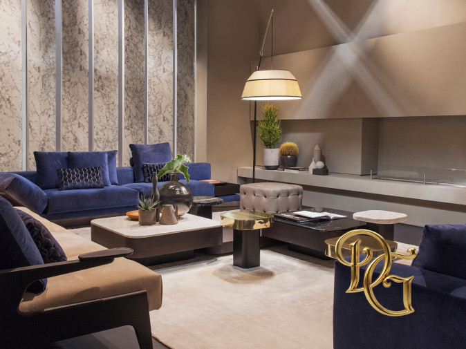 Столик журнальный 9150 Quadri Tondo