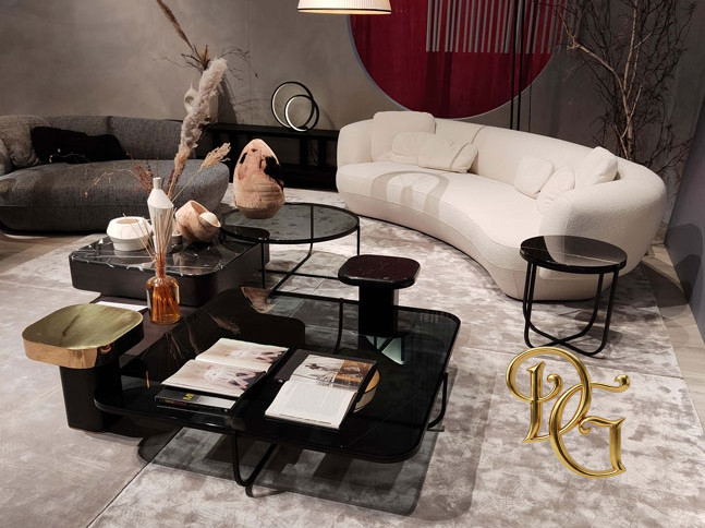 Столик журнальный 9150 Quadri Tondo