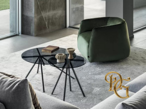 Столик журнальный Ray Glass