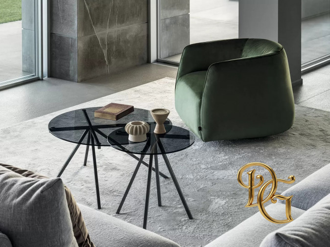 Столик журнальный Ray Glass