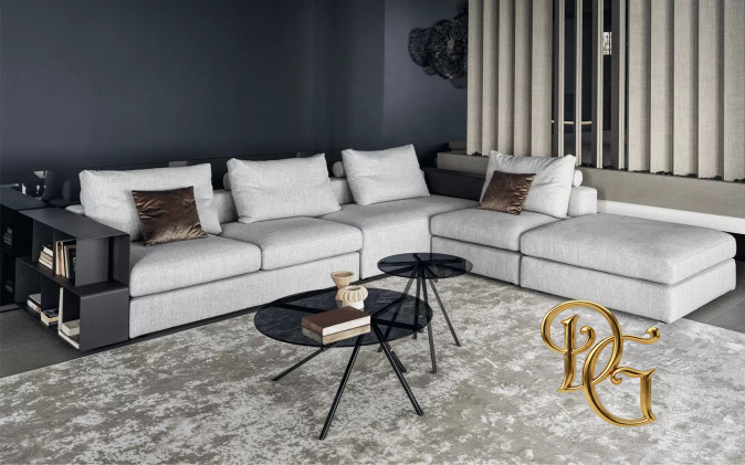 Столик журнальный Ray Glass