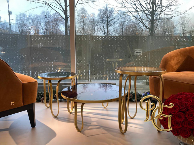 Столик журнальный Ribbon B