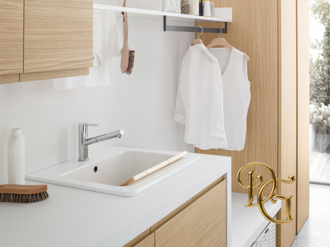 Тумба под раковину I_Wash