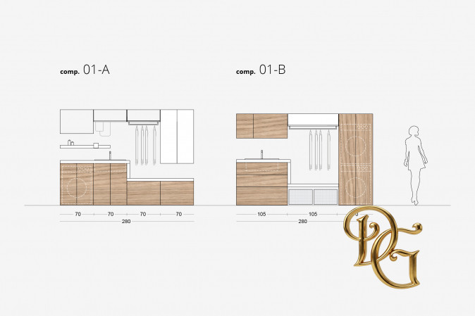 Тумба под раковину I_Wash