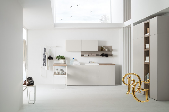 Тумба под раковину I_Wash