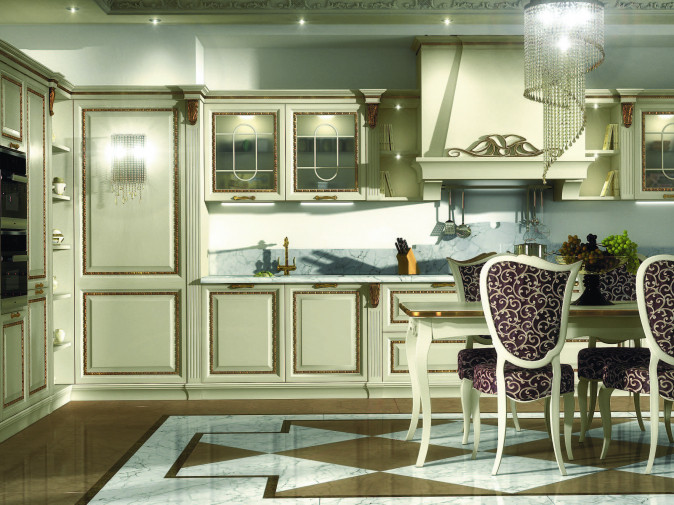 Кухня К Beige Opaco