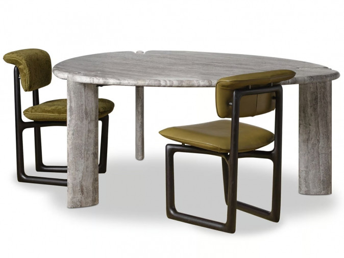Стол обеденный Isamu Stone