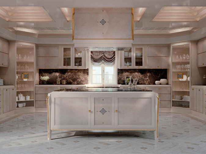 Кухня Cafe Des Arts