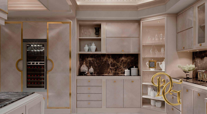 Кухня Cafe Des Arts