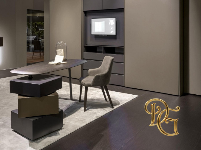 Стул Eva con braccioli