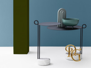 Столик журнальный Loop Black