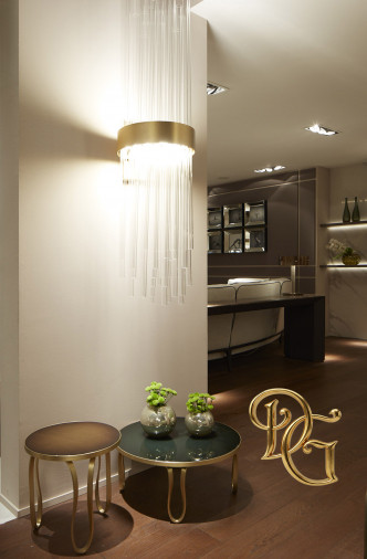 Столик журнальный Ribbon С